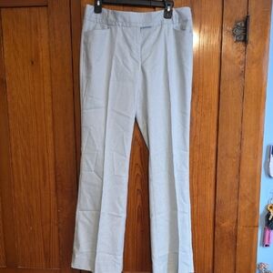The Limited Cassidy Fit Light Gray Dress Pants